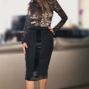 Yves Saint Laurent Skirts - Yves Saint Laurent Vintage Tuxedo Skirt SZ36 Yves Saint Laurent Skirts - Yves Saint Laurent Vintage Tuxedo Skirt SZ36